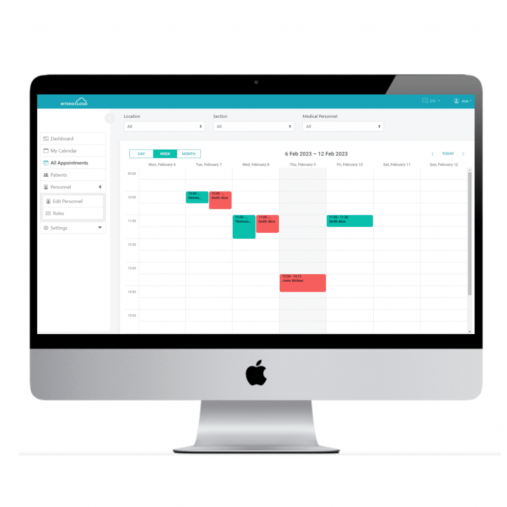 appointment scheduler page interocloud appointment scheduler page interocloud