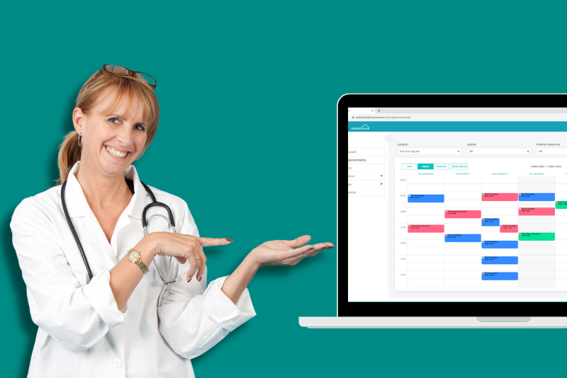 practice management software for your clinic
