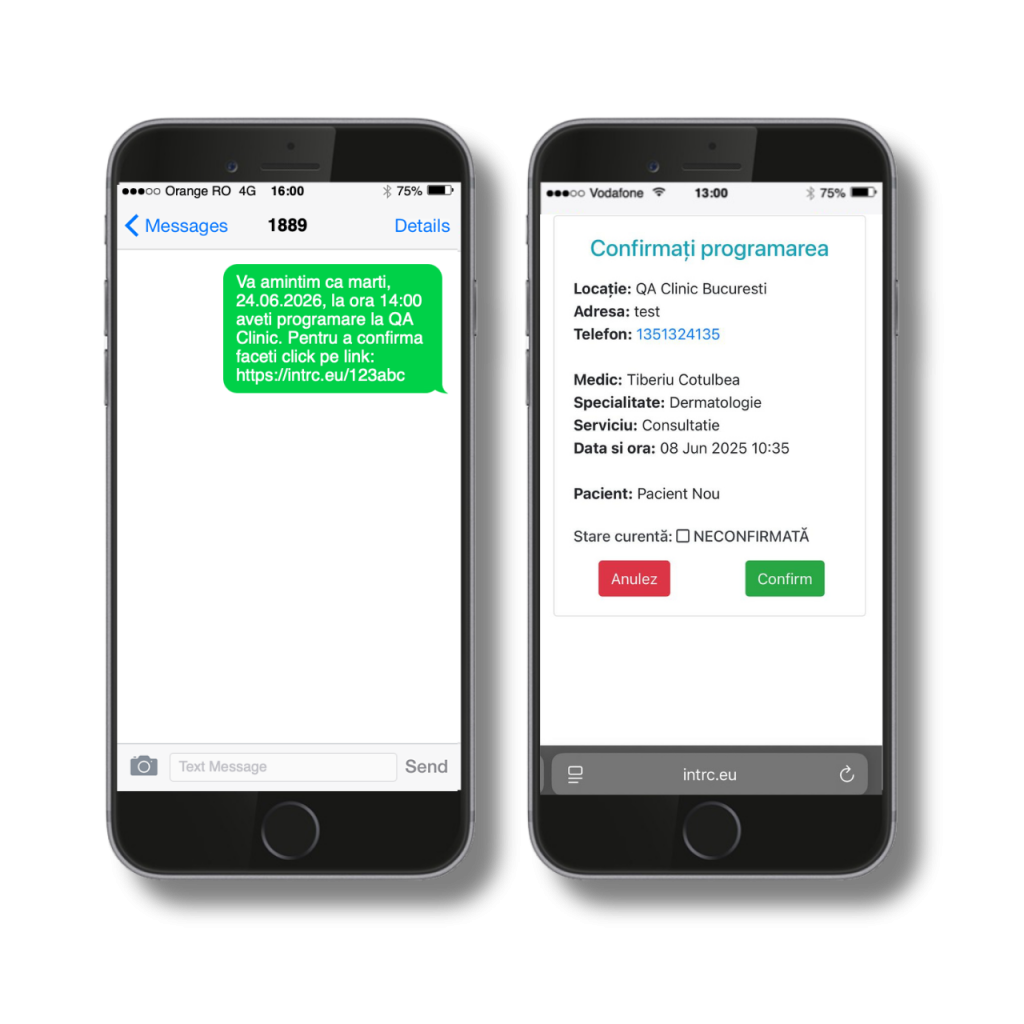 InteroCloud SMS Reminders