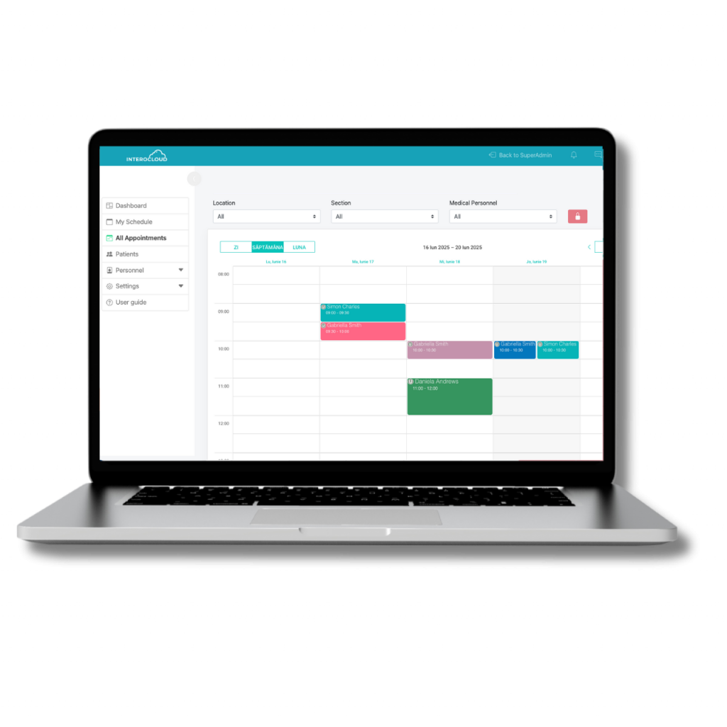 InteroCloud Scheduler