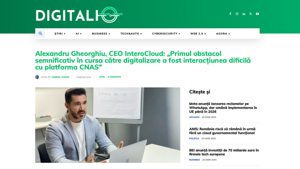 interviu Alexandru Ghoerghiu InteroCloud 3