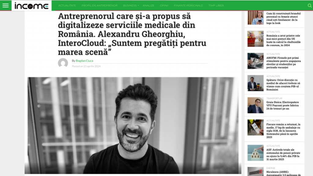 interviu Alexandru Ghoerghiu InteroCloud 4