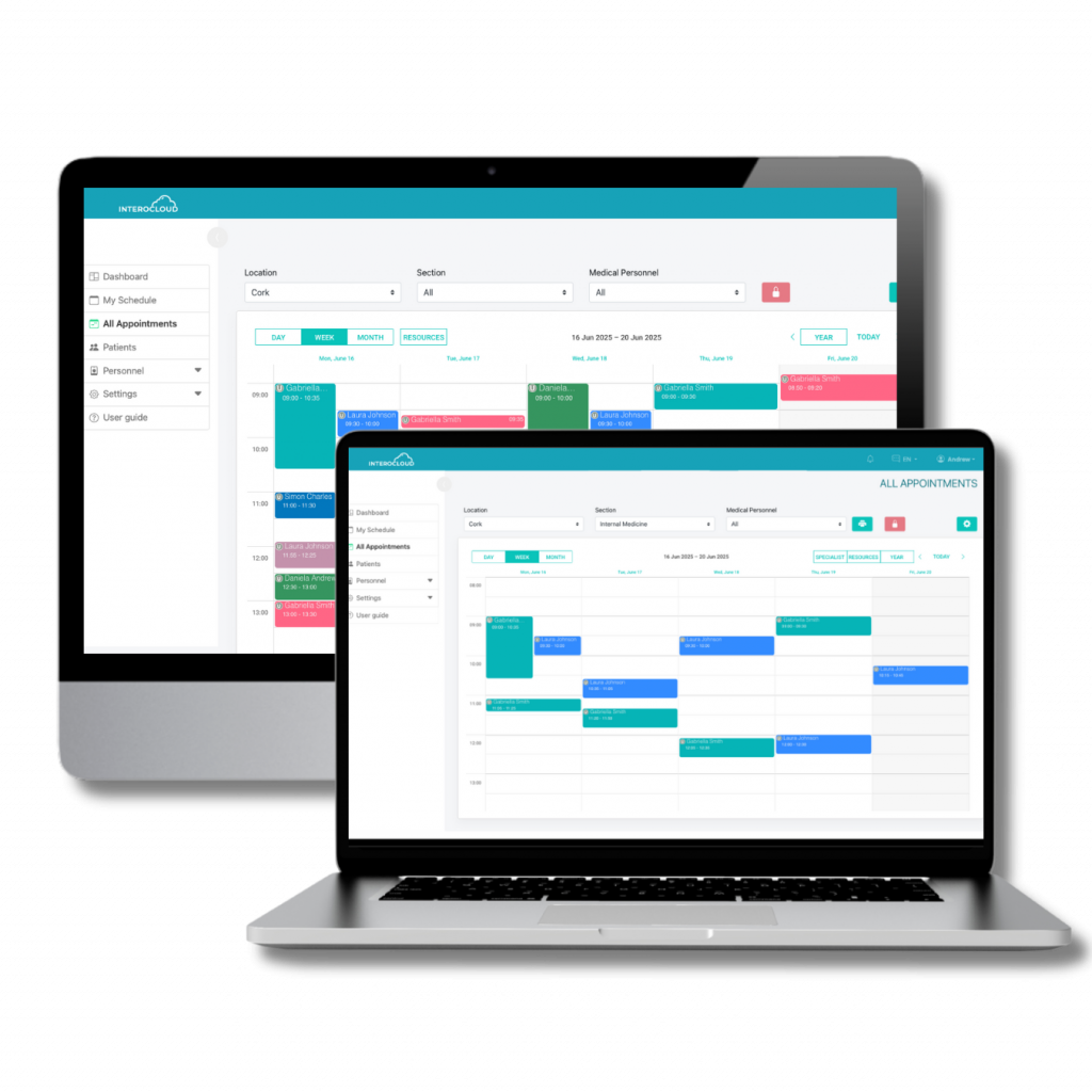 practice management interocloud