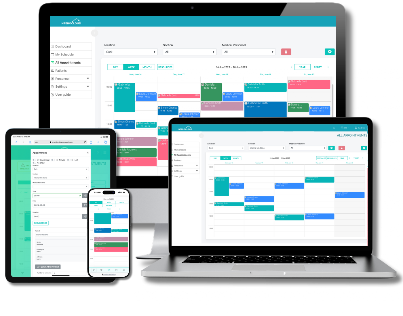 Easy-To-Use Practice Management Software | InteroCloud