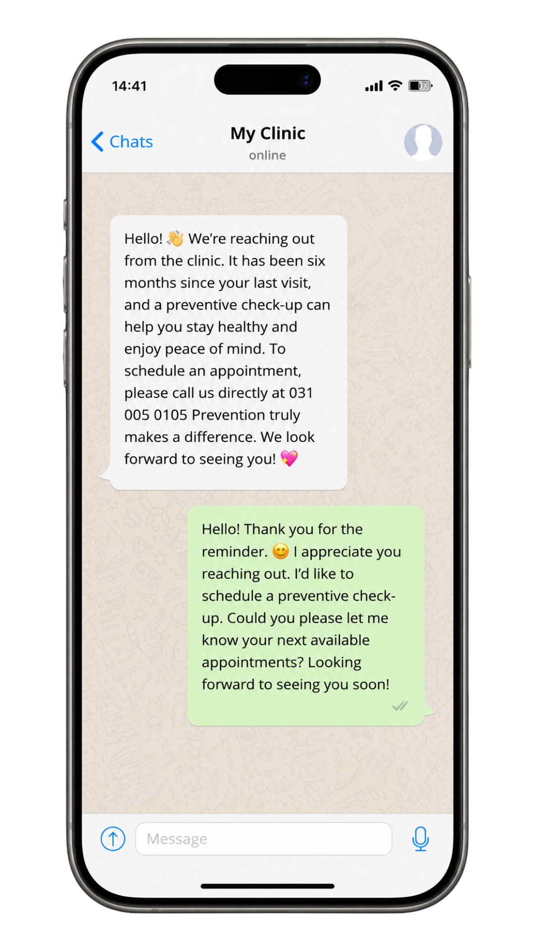SMS & WhatsApp Automations