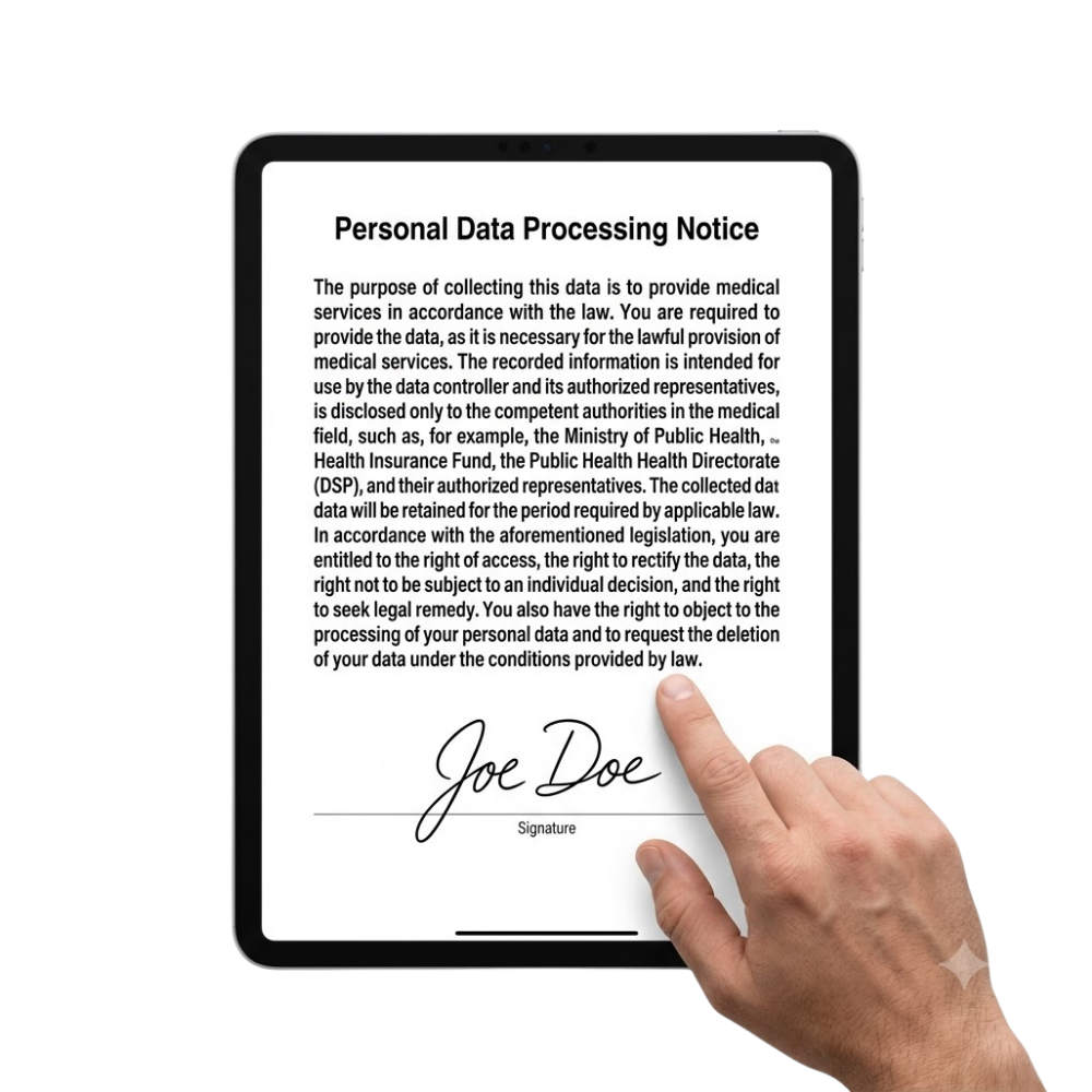 Digitally Signed Consents
