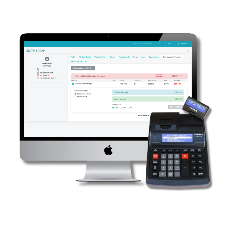 Cash Register Integration