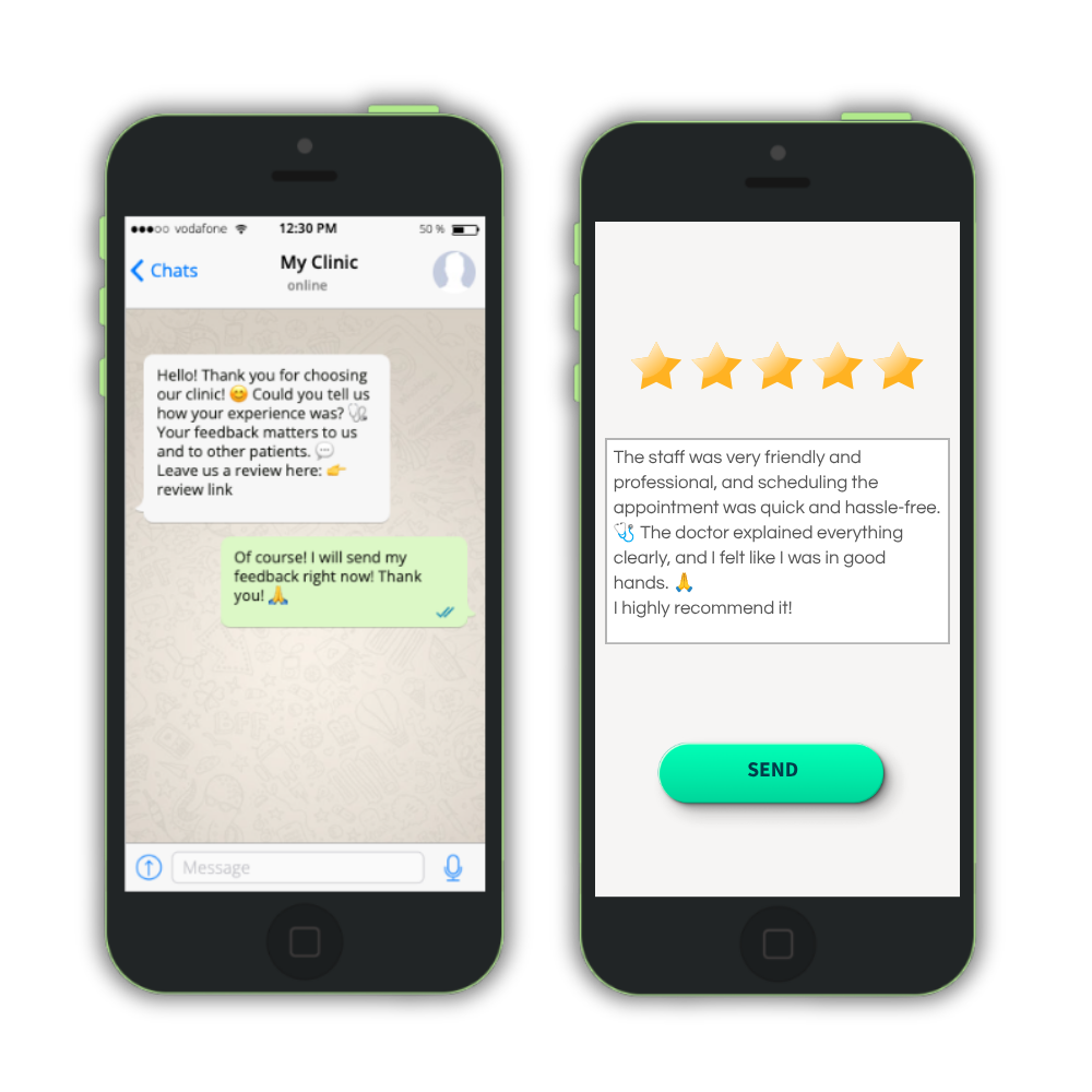 Reviews Management